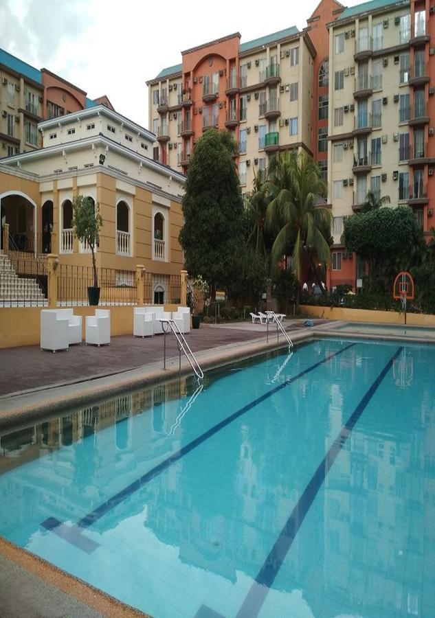 Langel Apartelle@ Chateau Elysee-Ritz 709-A Paranaque City 外观 照片